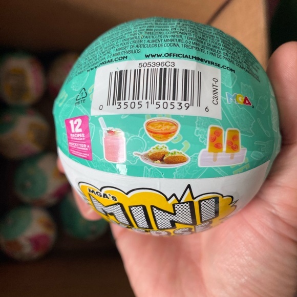 SERIES 3! 12 Brand New MGA'S MINIVERSE Make It Mini Food- Complete Collection - Picture 4 of 5